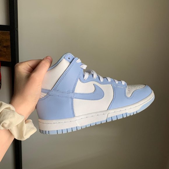 Nike Dunk High Aluminum (W) - Picture 2 of 6